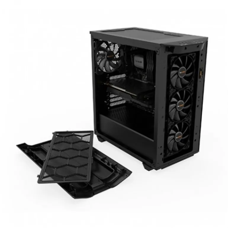 Caja/Torre Be quiet! Pure Base 500DX Negro Cristal Templado