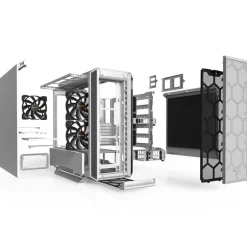 Caja/Torre be quiet! Silent Base 802 Blanco