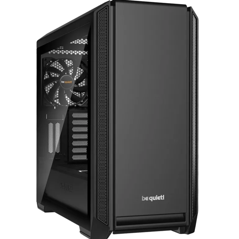 Caja/Torre be quiet! Silent Base 601 Cristal Templado / Negro
