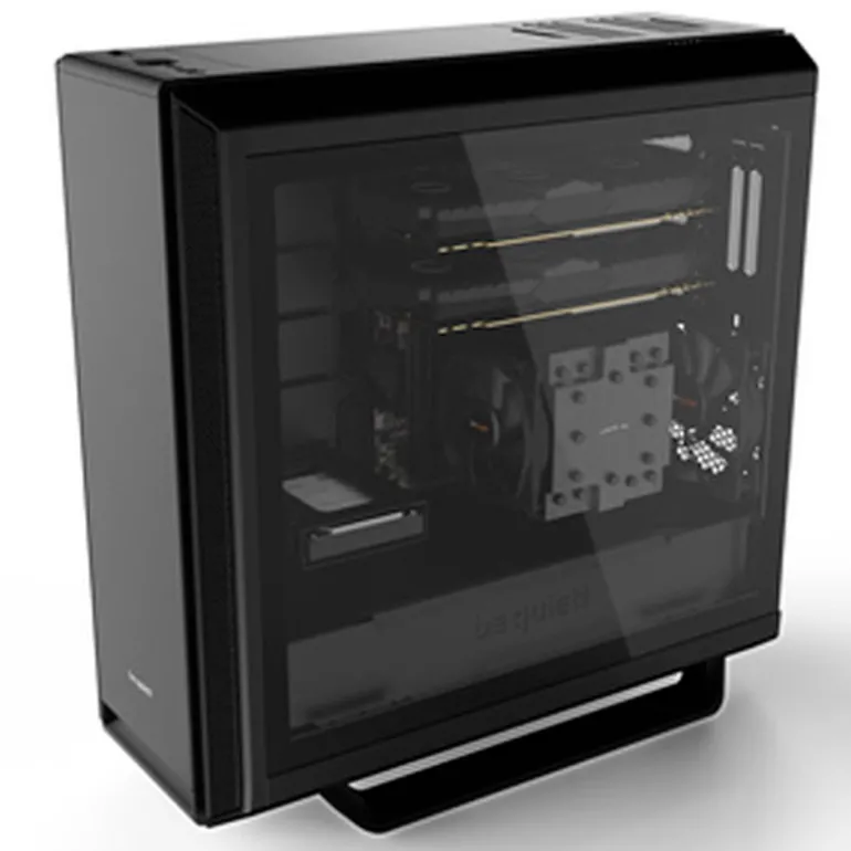 Caja/Torre be quiet! Silent Base 802 Window Negro