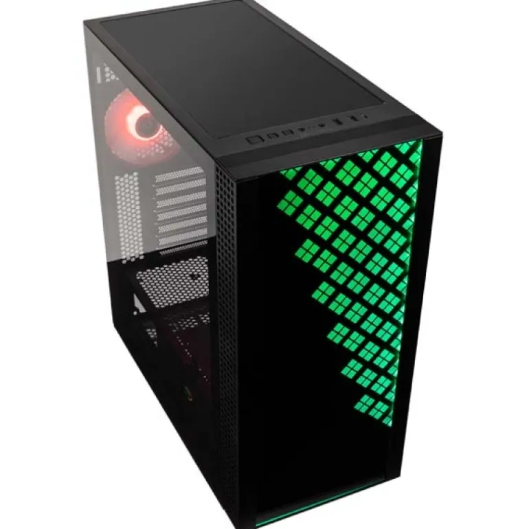 Caja/Torre BitFenix Dawn TG A-RGB Cristal Templado