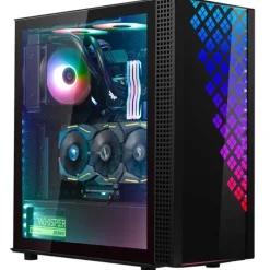 Caja/Torre BitFenix Dawn TG A-RGB Cristal Templado