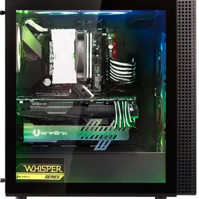 Caja/Torre BitFenix Dawn TG A-RGB Cristal Templado