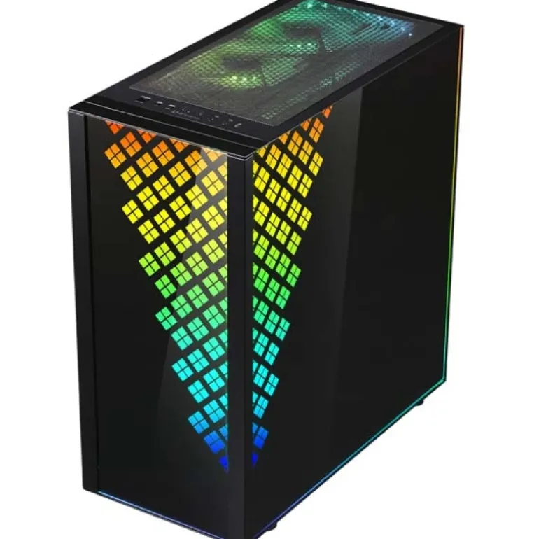 Caja/Torre BitFenix Dawn TG A-RGB Cristal Templado