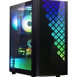 Caja/Torre BitFenix Dawn TG A-RGB Cristal Templado