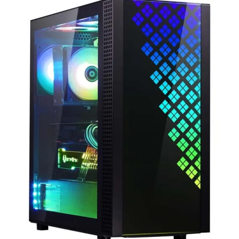 Caja/Torre BitFenix Dawn TG A-RGB Cristal Templado