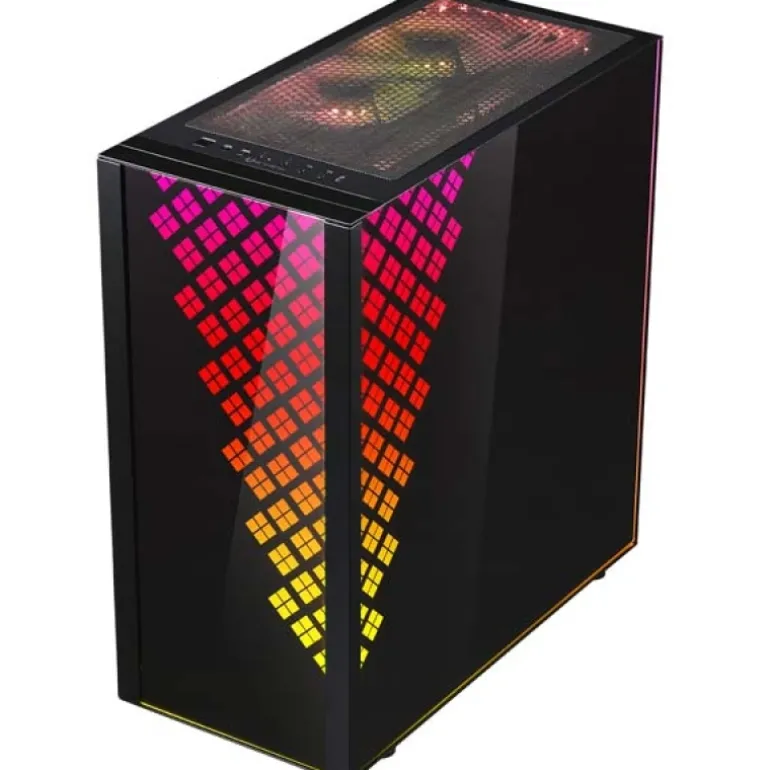 Caja/Torre BitFenix Dawn TG A-RGB Cristal Templado