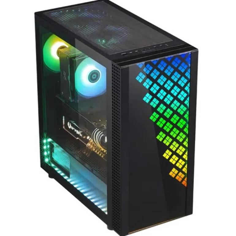 Caja/Torre BitFenix Dawn TG A-RGB Cristal Templado