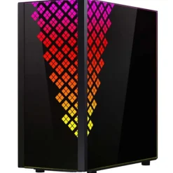 Caja/Torre BitFenix Dawn TG A-RGB Cristal Templado