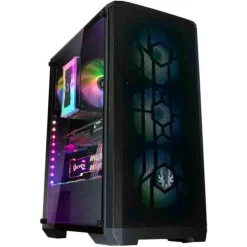 Caja/Torre BitFenix Nova Mesh SE ARGB Black Cristal Templado