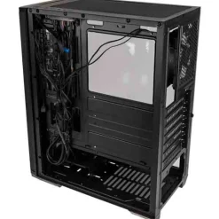 Caja/Torre BitFenix Nova Mesh SE ARGB Black Cristal Templado