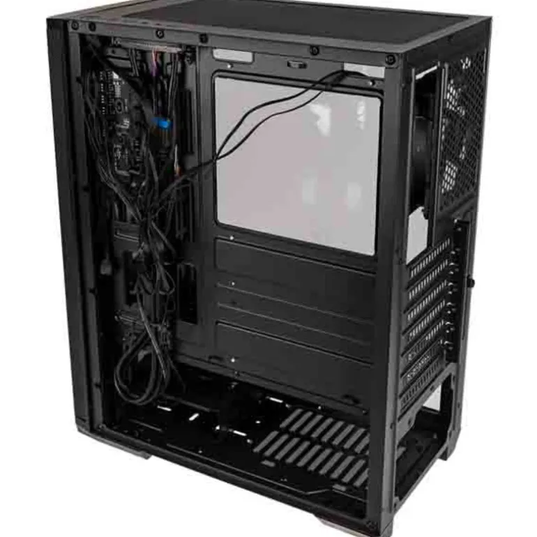 Caja/Torre BitFenix Nova Mesh SE ARGB Black Cristal Templado