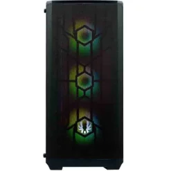 Caja/Torre BitFenix Nova Mesh SE ARGB Black Cristal Templado