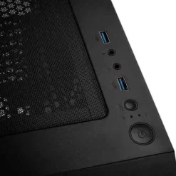 Caja/Torre BitFenix Nova Mesh SE ARGB Black Cristal Templado