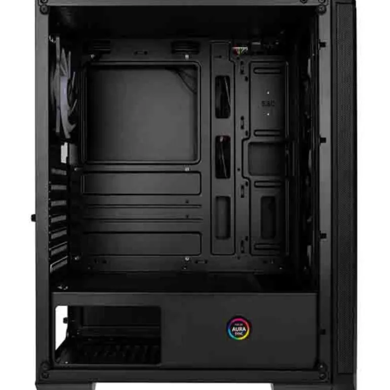 Caja/Torre BitFenix Nova Mesh SE ARGB Black Cristal Templado