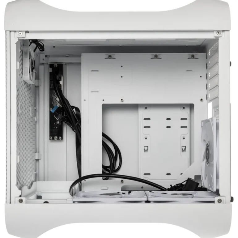 Caja/Torre BitFenix Prodigy M 2022 Blanco