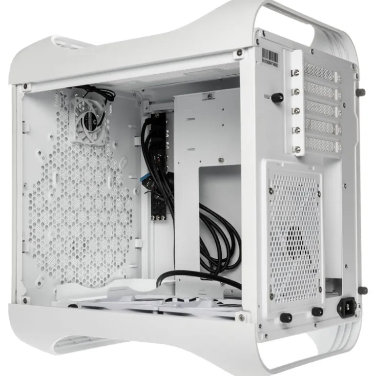 Caja/Torre BitFenix Prodigy M 2022 Blanco