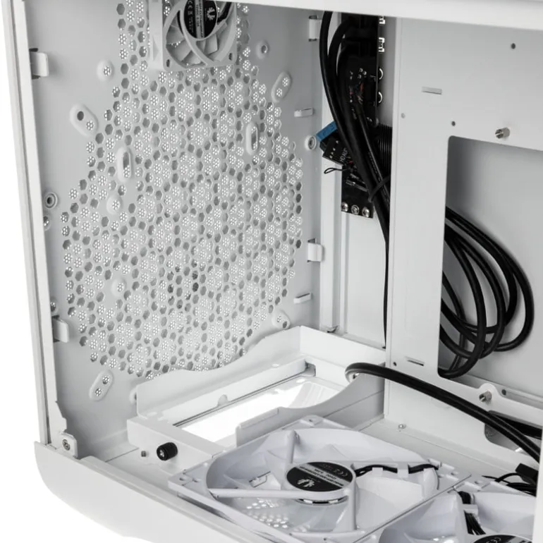 Caja/Torre BitFenix Prodigy M 2022 Blanco