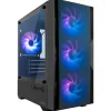 Caja/Torre Coolbox GM220 MPFUSION ARGB Negra