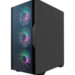 Caja/Torre Coolbox GM220 MPFUSION ARGB Negra