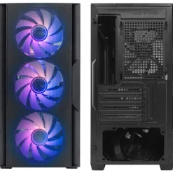 Caja/Torre Coolbox GM220 MPFUSION ARGB Negra