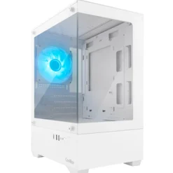 Caja/Torre Coolbox GM200 Vision Lite ARGB Blanca