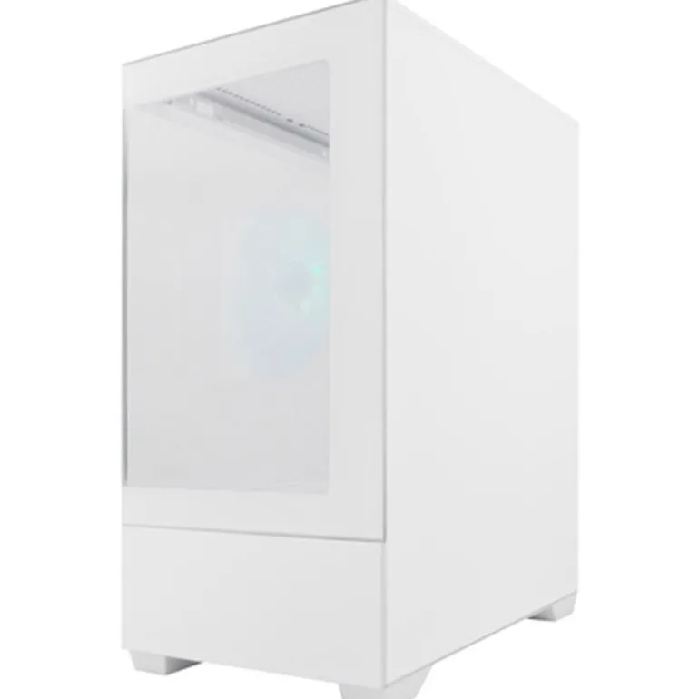 Caja/Torre Coolbox GM200 Vision Lite ARGB Blanca
