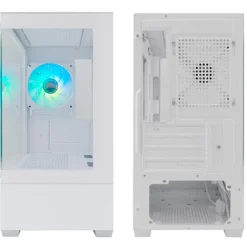 Caja/Torre Coolbox GM200 Vision Lite ARGB Blanca