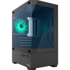 Caja/Torre Coolbox GM200 Vision Lite ARGB Negra