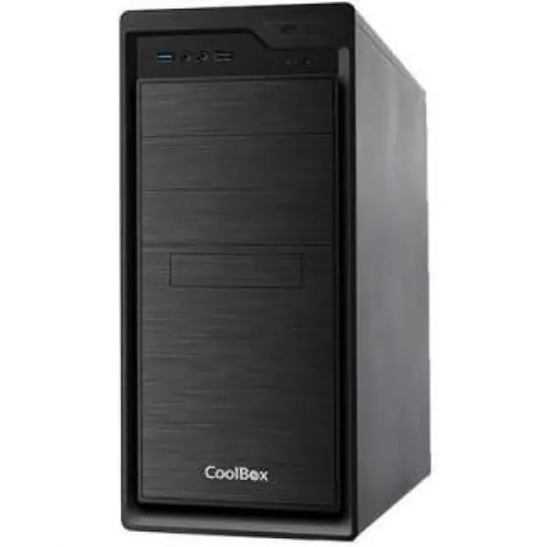 Caja/Torre CoolBox PCF800-1 Negro