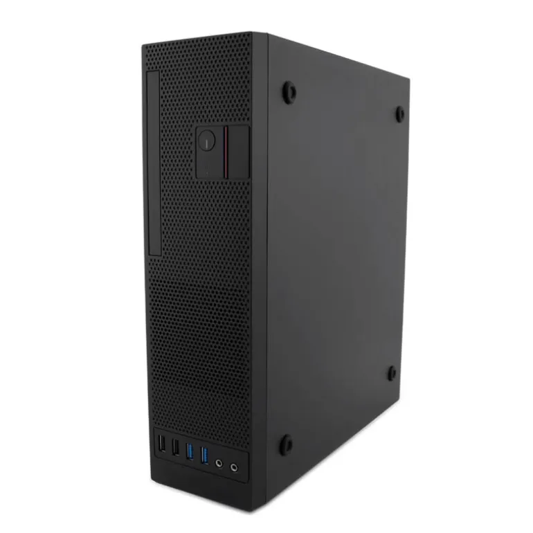 Caja/Torre Coolbox T360 Negro - PSU 300TBZ 80 Plus Bronze