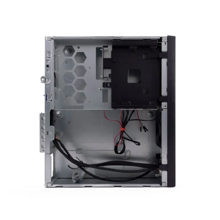 Caja/Torre Coolbox T360 Negro - PSU 300TBZ 80 Plus Bronze