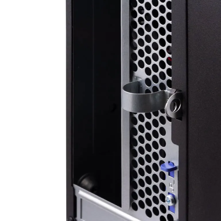 Caja/Torre Coolbox T360 Negro - PSU 300TBZ 80 Plus Bronze