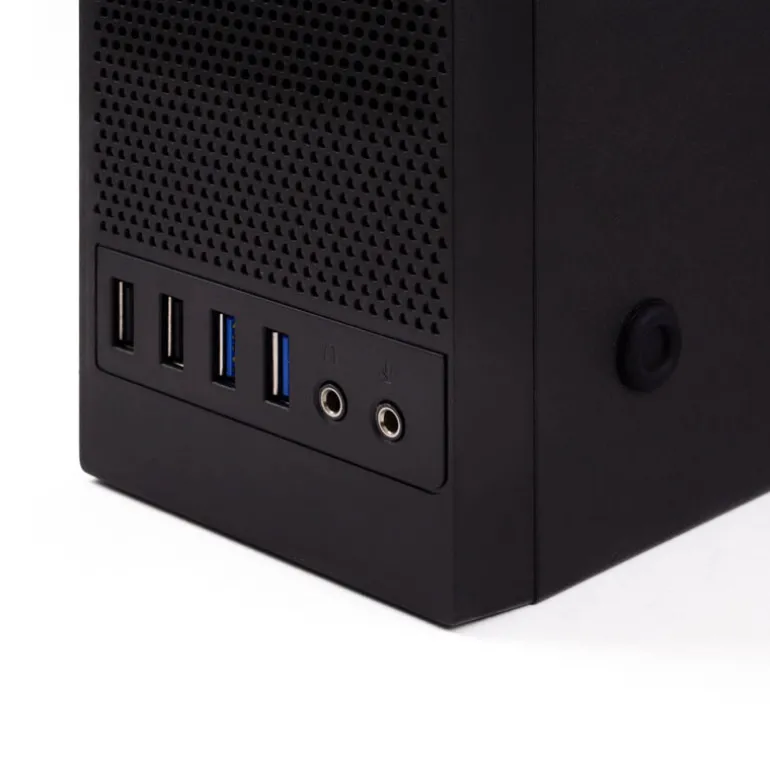 Caja/Torre Coolbox T360 Negro - PSU 300TBZ 80 Plus Bronze