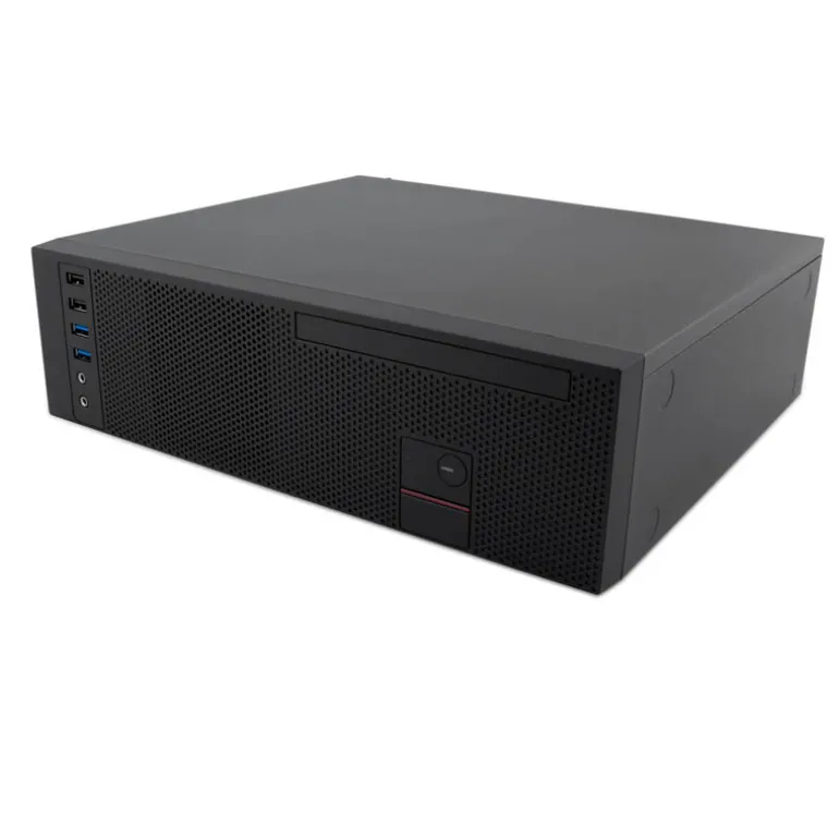 Caja/Torre Coolbox T360 Negro - PSU 300TBZ 80 Plus Bronze