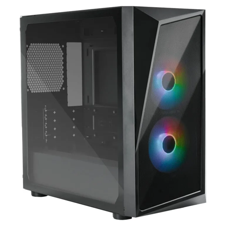 Caja/Torre Cooler Master CMP 320 ARGB Negro