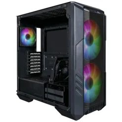 Caja/Torre Cooler Master HAF 500 ARGB Negro