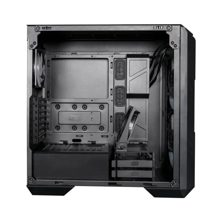 Caja/Torre Cooler Master HAF 500 ARGB Negro