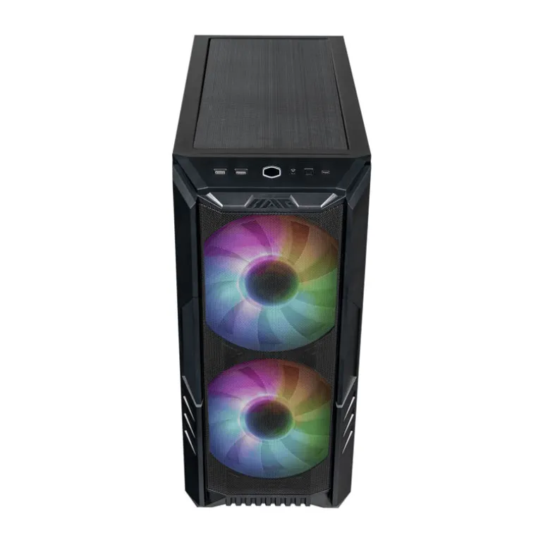 Caja/Torre Cooler Master HAF 500 ARGB Negro