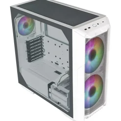 Caja/Torre Cooler Master HAF 500 ARGB Blanco