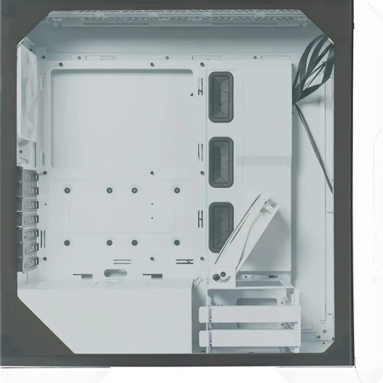 Caja/Torre Cooler Master HAF 500 ARGB Blanco