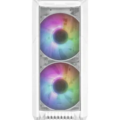 Caja/Torre Cooler Master HAF 500 ARGB Blanco