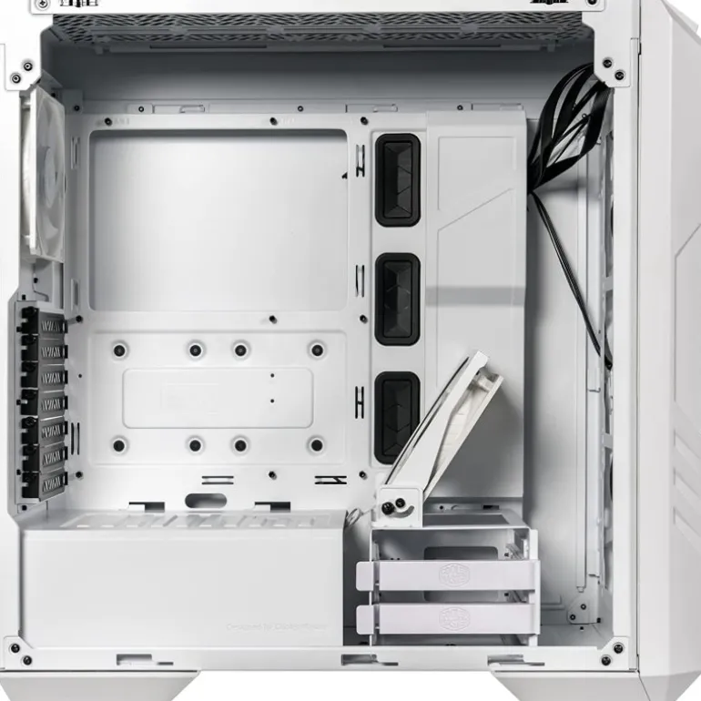 Caja/Torre Cooler Master HAF 500 ARGB Blanco