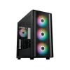 Caja/Torre Cooler Master MasterBox 600 ARGB Negro
