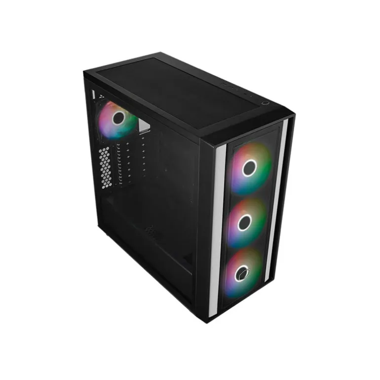 Caja/Torre Cooler Master MasterBox 600 ARGB Negro