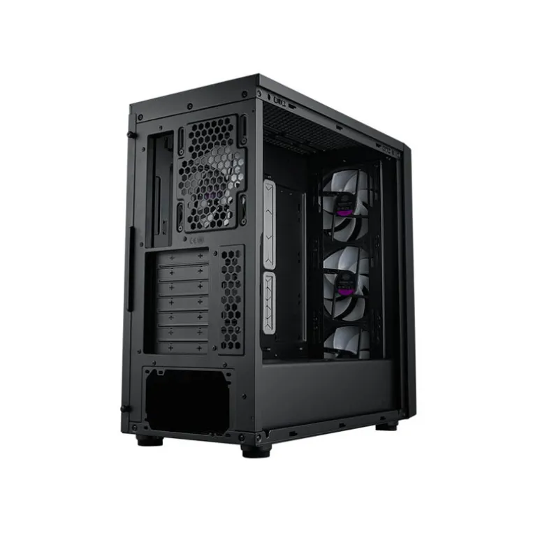 Caja/Torre Cooler Master MasterBox 600 ARGB Negro