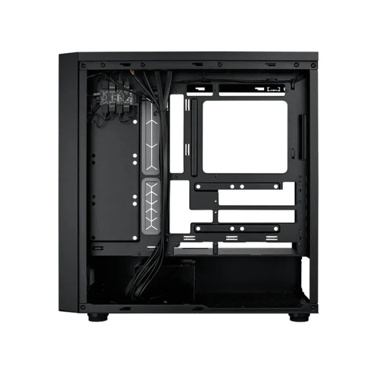 Caja/Torre Cooler Master MasterBox 600 ARGB Negro