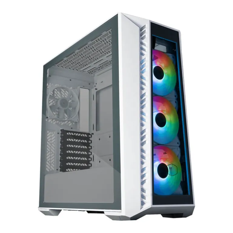 Caja/Torre Cooler Master MasterBox 520 Blanco