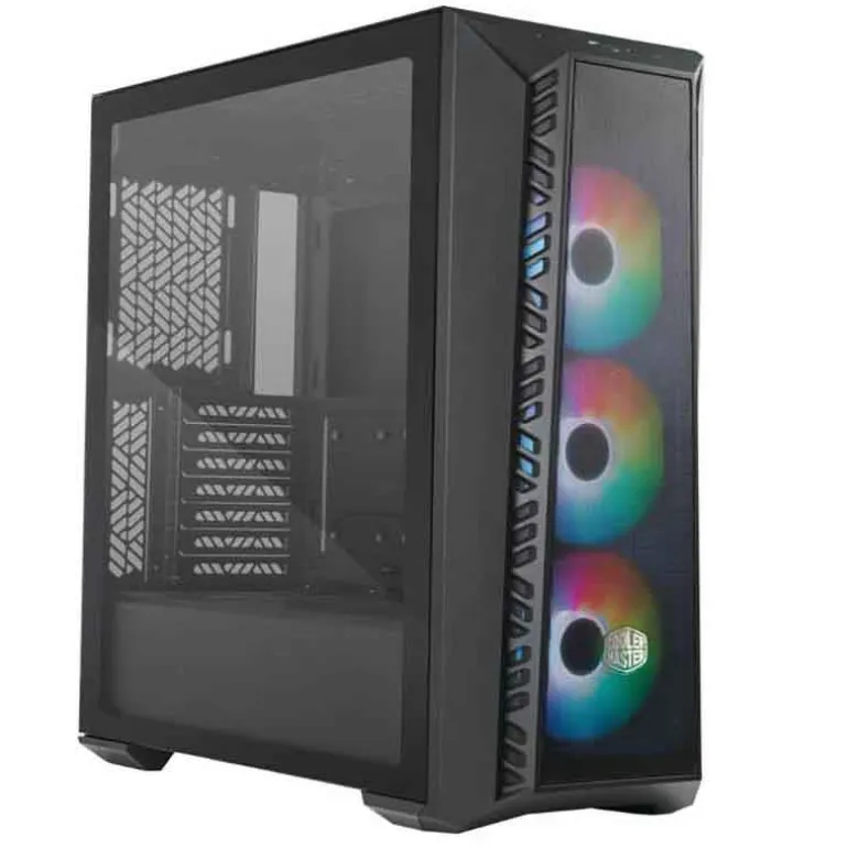 Caja/Torre Cooler Master MasterBox 520 Mesh Negro