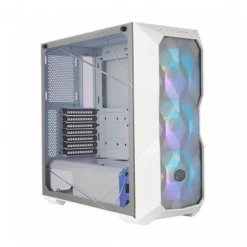 Caja/Torre Cooler Master MasterBox TD500 Mesh Cristal Templado / Blanco